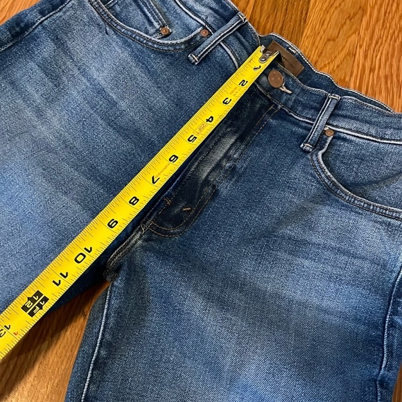 MOTHER The Insider Crop Step Fray Size 30 NWT - Picture 8 of 14